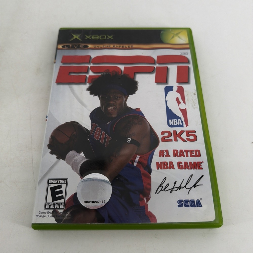 ESPN NBA 2K5 (Microsoft Xbox, 2004)